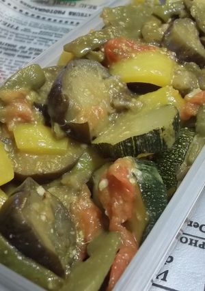【糖質制限】ゴロゴお野菜☆ラタトゥイユ-レシピのメイン写真