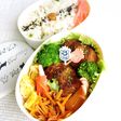 お弁当にも♪うずらの肉巻きフライ♡