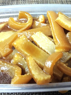 簡単ヘルシー・豚皮の醤油煮-レシピのメイン写真