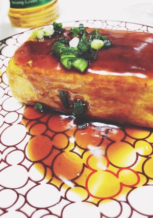 豆腐の甘酢あんかけ-レシピのメイン写真