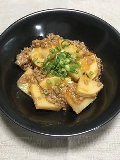 麻婆筍-レシピのメイン写真