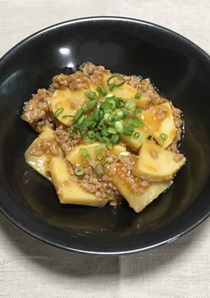 麻婆筍-レシピのメイン写真