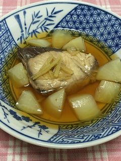 ブリかぶら-レシピのメイン写真