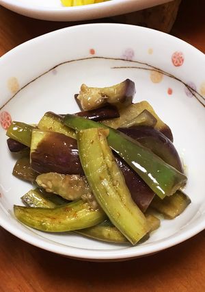 焼きナスのマリネ★ほんのりカレー風味-レシピのメイン写真