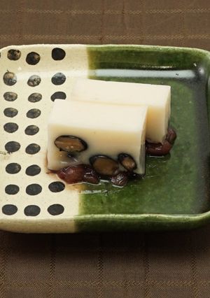 あずきと黒豆のミルミル寒天-レシピのメイン写真
