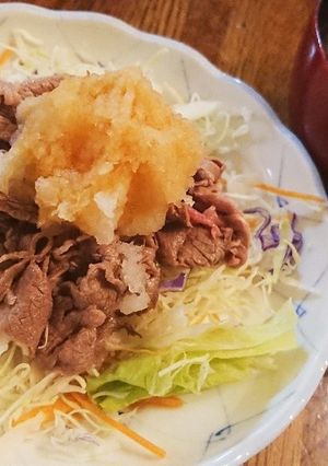牛ロースの冷しゃぶ-レシピのメイン写真