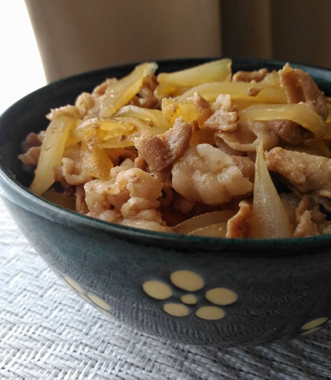 吉野家風豚丼-レシピのメイン写真