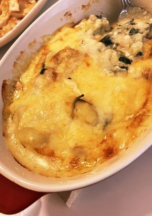 豆乳のじゃがいもグラタン-レシピのメイン写真