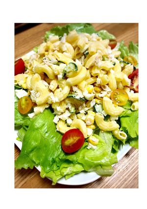 簡単 玉ねぎが辛くないマカロニサラダ-レシピのメイン写真