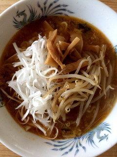 味噌ラーメン-レシピのメイン写真