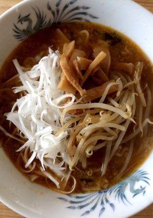 味噌ラーメン-レシピのメイン写真