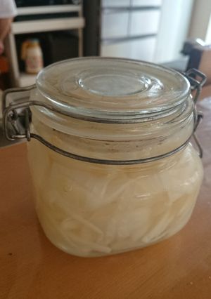 酢玉ねぎ-レシピのメイン写真