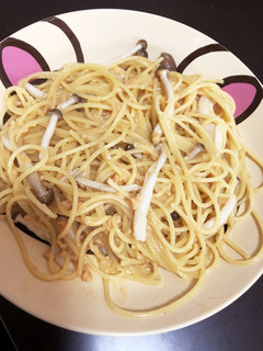 鮭フレークパスタ-レシピのメイン写真