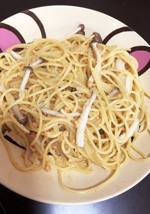 鮭フレークパスタ-レシピのメイン写真
