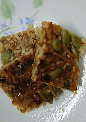 なっつちーず焼き おやつ、おつまみにも-レシピのメイン写真