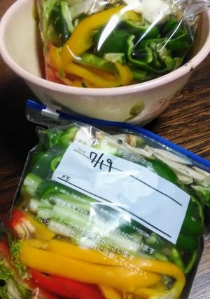 塩だけで作る発酵ピクルス-レシピのメイン写真