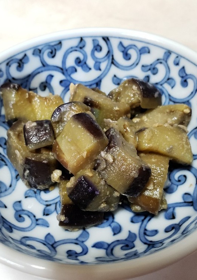 簡単茄子の甘味噌炒め-レシピのメイン写真