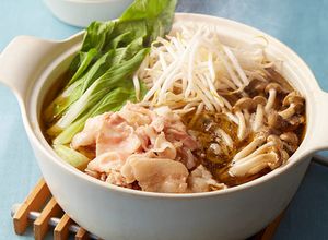 豚ともやしの白だし無限ごま油鍋-レシピのメイン写真