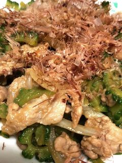 豚肉とゴーヤの味噌炒め-レシピのメイン写真