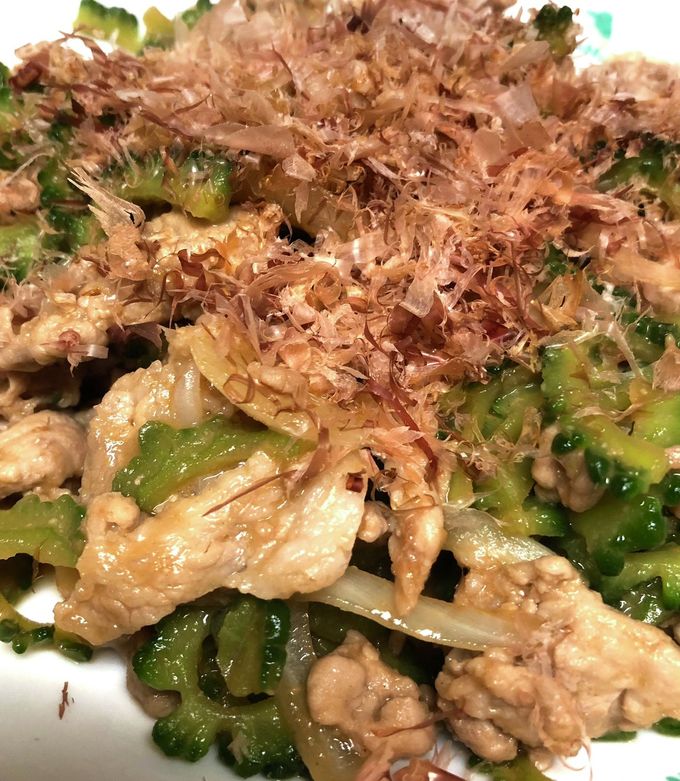 豚肉とゴーヤの味噌炒め-レシピのメイン写真
