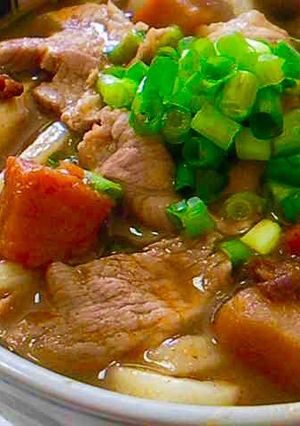 簡単濃厚カレーうどん-レシピのメイン写真