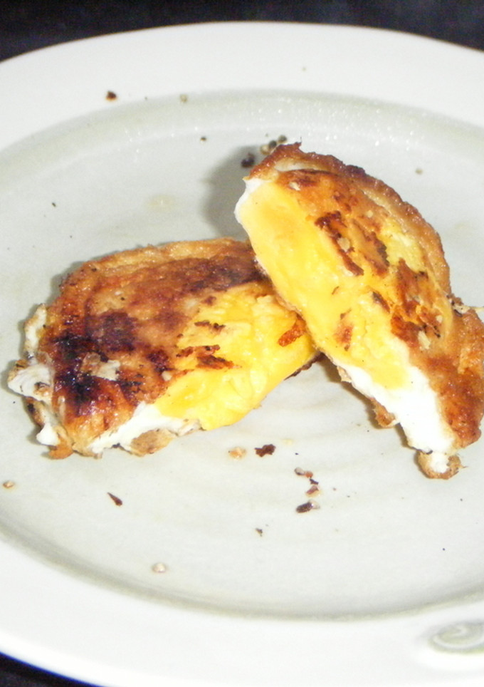 冷凍！？卵で目玉焼き-レシピのメイン写真