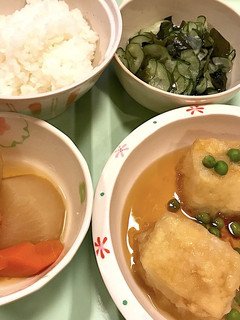 揚げ出し豆腐【病院食】-レシピのメイン写真