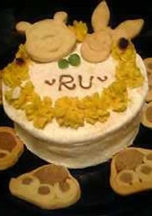 ◎犬用スポンジケーキ◎-レシピのメイン写真