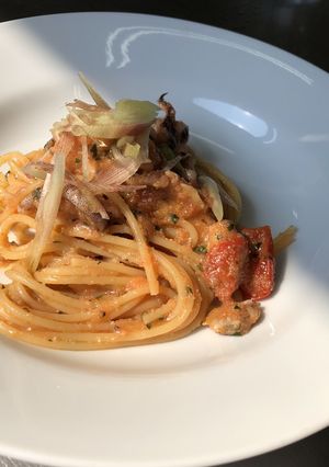 明太子パスタ-レシピのメイン写真
