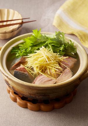 ぶりのぽかぽか白だし生姜鍋-レシピのメイン写真