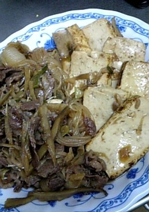 あっとゆーまに簡単すき煮♪-レシピのメイン写真