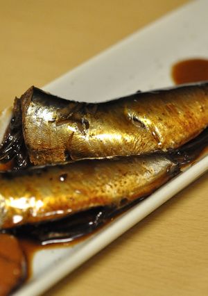 【圧力鍋】鰯の骨ごと柔らか煮-レシピのメイン写真