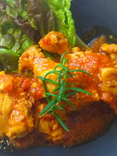 チキンのトマト煮-レシピのメイン写真