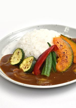 保温調理で夏野菜カレー　ほっとクック-レシピのメイン写真