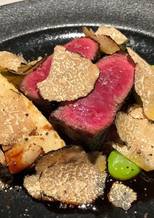 柿谷シェフの「京都牛のビステッカ」　-レシピのメイン写真