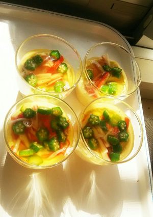 簡単！なんちゃって海鮮茶碗蒸し-レシピのメイン写真