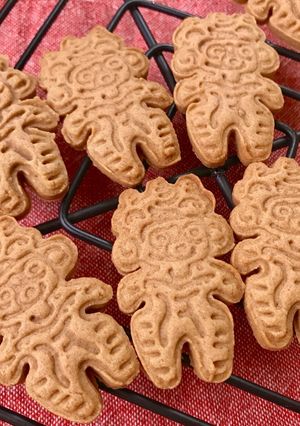 土偶クッキー-レシピのメイン写真