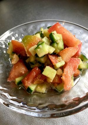 簡単 夏野菜 サラダ-レシピのメイン写真