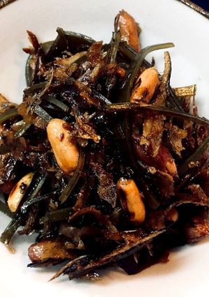 出汁ガラの炒り煮-レシピのメイン写真