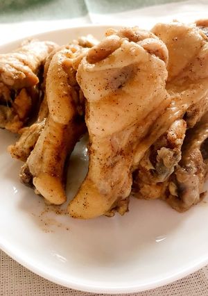 シンプル手羽元煮-レシピのメイン写真