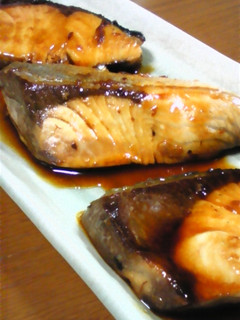 ぶりの照り焼き♪-レシピのメイン写真