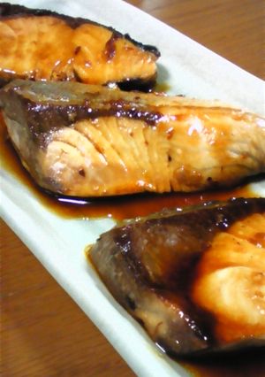 ぶりの照り焼き♪-レシピのメイン写真