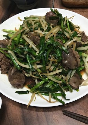 簡単！レバニラ炒め-レシピのメイン写真