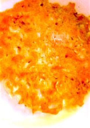 もっちりおいしい✿豆腐と米粉のお好み焼き-レシピのメイン写真