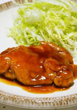 照り照り〜♪チキンの照り焼き♪-レシピのメイン写真
