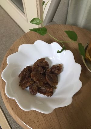 鶏レバー(心臓ハツ)の唐揚げ-レシピのメイン写真
