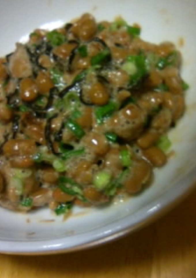 納豆と塩昆布で美味しさ倍増♪-レシピのメイン写真