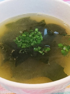 簡単*わかめの中華スープ♪-レシピのメイン写真
