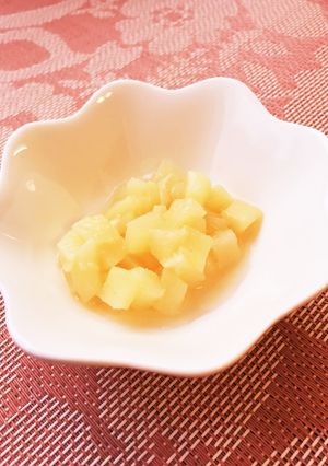 桃のコンポート風 〜離乳食中期〜-レシピのメイン写真