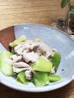 豚肉とネギの塩麹炒め-レシピのメイン写真